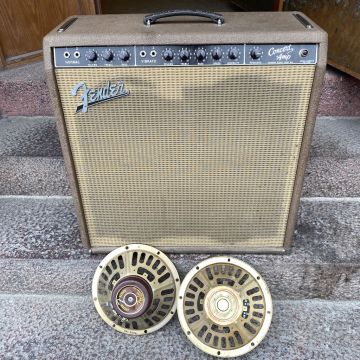 FENDER CONCERT-AMP 1962