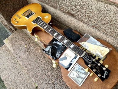 GIBSON LES PAUL STANDARD 50´s FADED, Vintage Honeyburst Satin