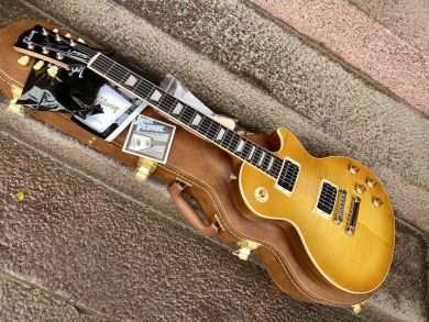 GIBSON LES PAUL STANDARD 50´s FADED, Vintage Honeyburst Satin