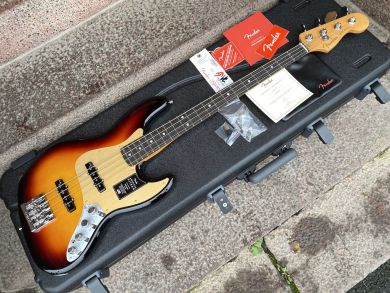 FENDER AMERICAN ULTRA II JAZZ BASS®, Ultraburst