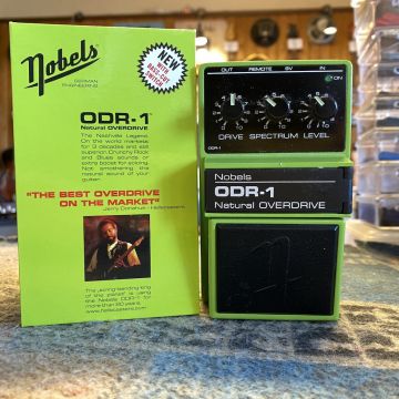 NOBELS ODR-1 NATURAL OVERDRIVE