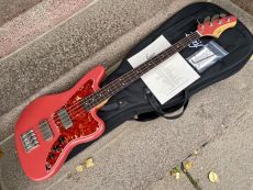 FANO OLTRE JM4 BASS, Fiesta Red