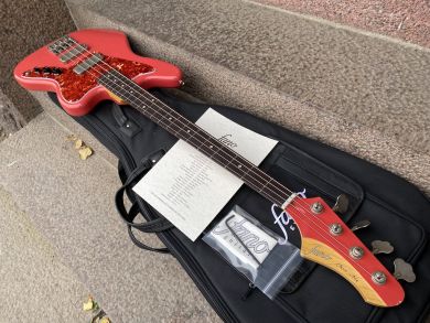 FANO OLTRE JM4 BASS, Fiesta Red