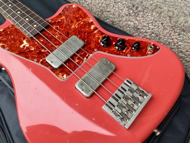 FANO OLTRE JM4 BASS, Fiesta Red