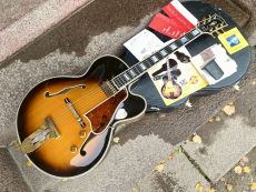 GIBSON CUSTOM L-5 WES MONTGOMERY HEART 1997