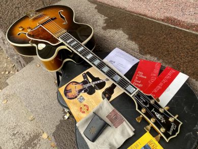 GIBSON CUSTOM L-5 WES MONTGOMERY HEART 1997