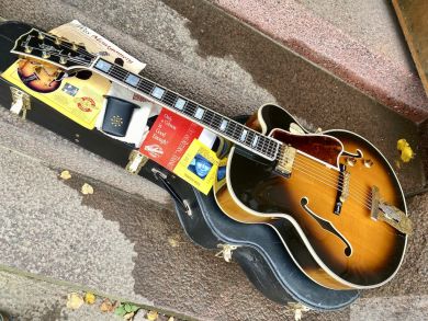 GIBSON CUSTOM L-5 WES MONTGOMERY HEART 1997