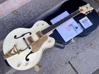 GRETSCH 6136T- LTV THE WHITE FALCON 2007