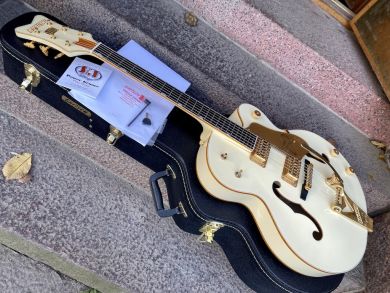 GRETSCH 6136T- LTV THE WHITE FALCON 2007