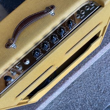 FENDER CUSTOM SHOP '57 HANDWIRED TWIN AMP 2004