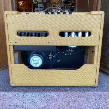 FENDER CUSTOM SHOP '57 HANDWIRED TWIN AMP 2004