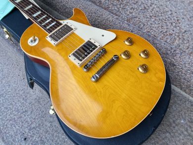 GIBSON 1958 LES PAUL PLAINTOP V.O.S. 2011