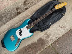 SQUIER GARY JARMAN SIGNATURE BASS 2016