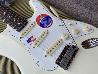 FENDER JEFF BECK STRATOCASTER, Olympic White