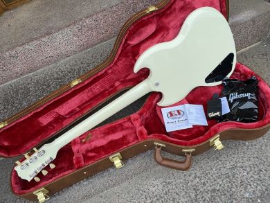 GIBSON SG STANDARD ´61 CUSTOM COLOR, Classic White