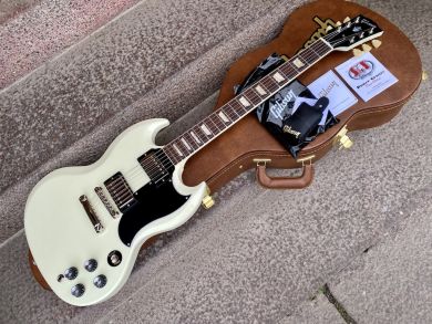 GIBSON SG STANDARD ´61 CUSTOM COLOR, Classic White