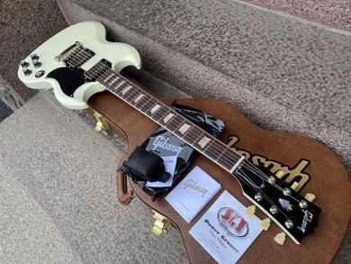 GIBSON SG STANDARD ´61 CUSTOM COLOR, Classic White