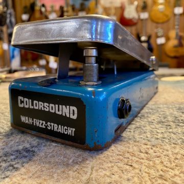 COLORSOUND WAH-FUZZ-SWELL 70´s