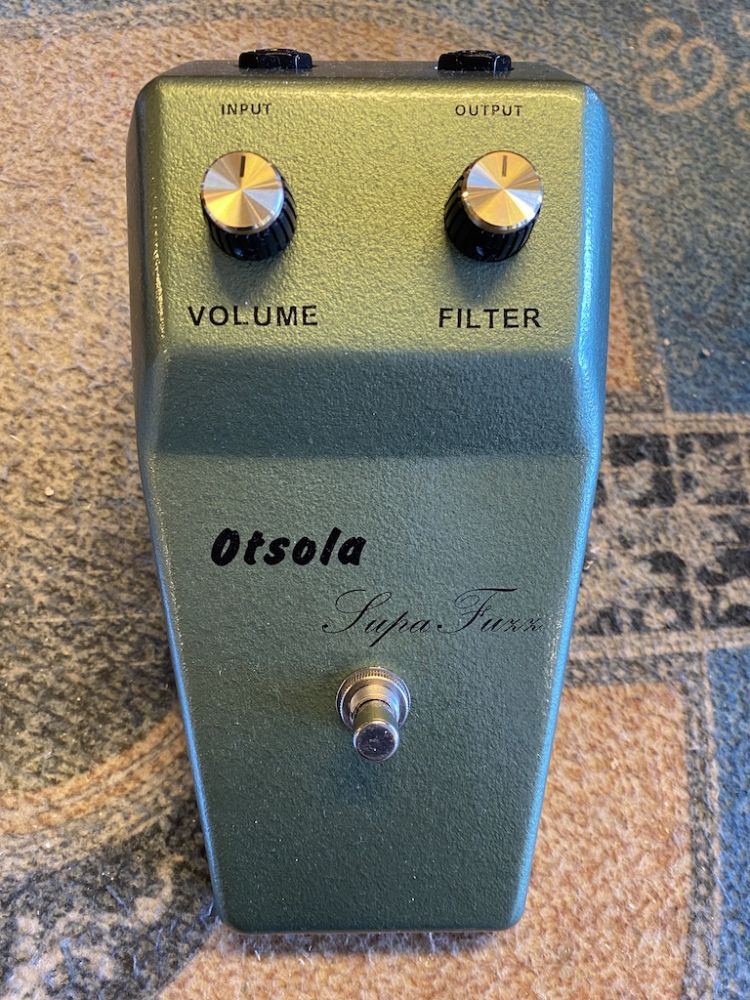 OTSOLA `68 Marshall SUPA FUZZ スパ ファズ-