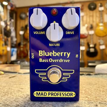 MAD PROFESSOR BLUE BERRY BASS OVERDRIVE