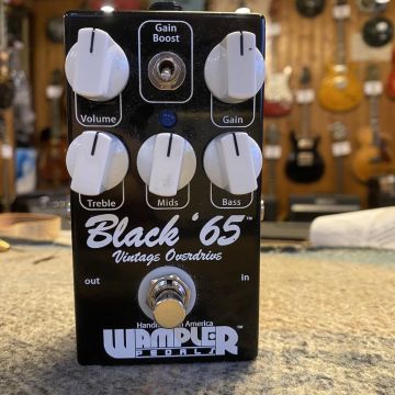 WAMPLER BLACK ´65 