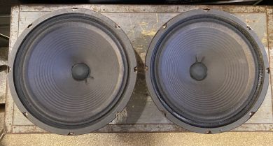 CTS 12" PAIR 1979