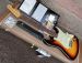 FENDER CUSTOM SHOP VINTAGE CUSTOM 1959 STRATOCASTER® NOS, Chocolate 3-Color Sunburst