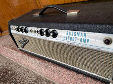 FENDER EXPORT BASSMAN 50 1969