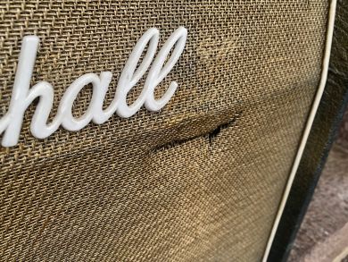 MARSHALL 1965A 4x10 CABINET 