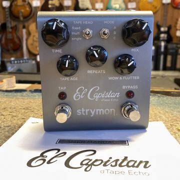 STRYMON EL CAPISTAN d´TAPE ECHO