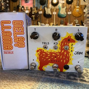 JAM PEDALS DELAY LLAMA XTREME