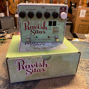 ELECTRO-HARMONIX RAVISH SITAR 