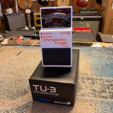 BOSS TU-3 CHROMATIC TUNER  