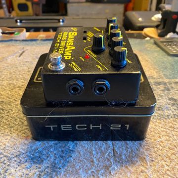 TECH 21 BASS DRIVER DI V1