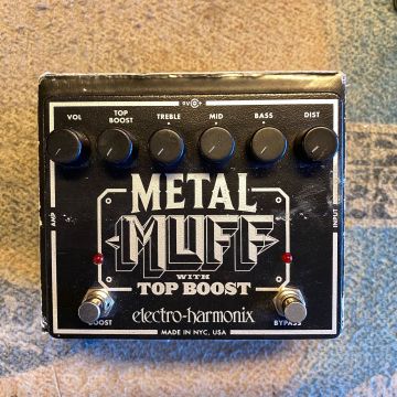 ELECTRO HARMONICS METAL MUFF TOP BOOST