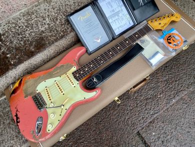 FENDER JOHN CRUZ MASTERBUILT 1961 STRATOCASTER RELIC 2020