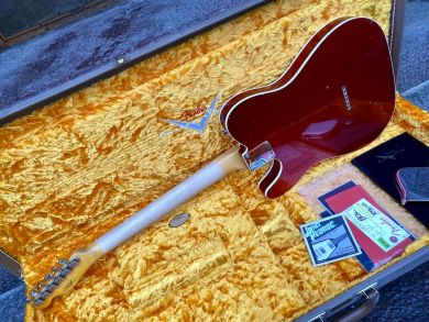 FENDER 1960 CUSTOM TELECASTER JOURNEYMAN RELIC 2017