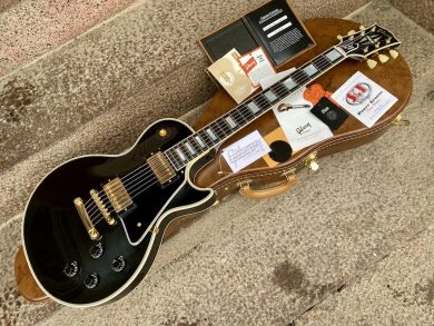 GIBSON 1957 LES PAUL CUSTOM REISSUE 2020