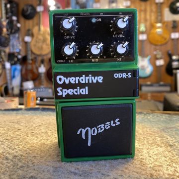 NOBELS ODR-S OVERDRIVE SPECIAL 1995