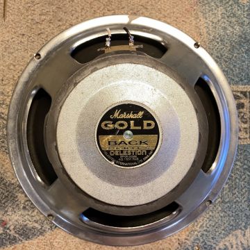 CELESTION/MARSHALL GOLDBACK 12"