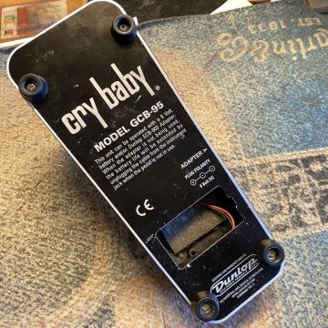 DUNLOP GCB-95 CRYBABY WAH