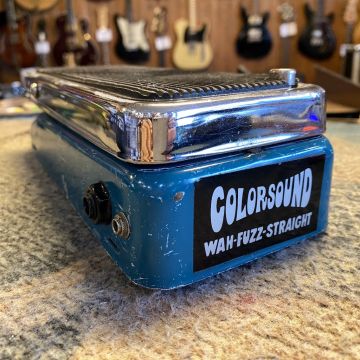 COLORSOUND WAH-FUZZ-STRAIGHT 1974