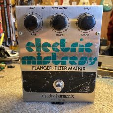 ELECTRO-HARMONIX ELECTRIC MISTRESS FLANGER/FILTER MATRIX, late 70´s