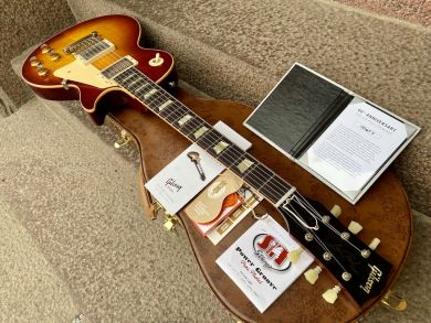 GIBSON 60TH ANNIVERSARY 1960 LES PAUL STANDARD 2020, V3