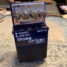 BOSS BB-1X BASS DRIVE