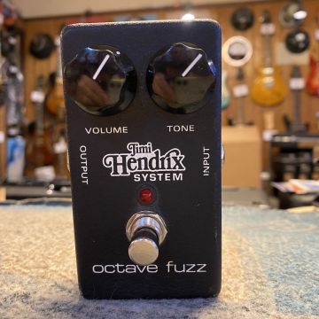 DUNLOP JIMI HENDRIX OCTAVE FUZZ