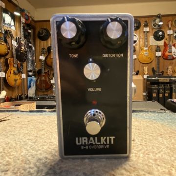 URALKIT 8-8 OVERDRIVE JRC4558DD