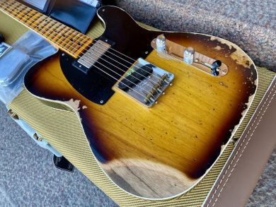 FENDER LIMITED EDITION 1953 HS TELECASTER CUSTOM HEAVY RELIC 2023