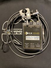 K&K TRINITY PREAMP, MIC, CLAMP TRAY