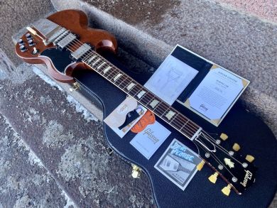 GIBSON MURPHY LAB 1964 SG STANDARD WITH MAESTRO VIBROLA, Heavy Aged